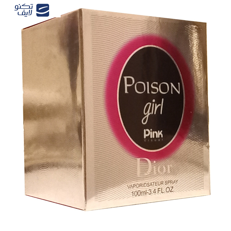 ادوپرفیوم زنانه پینک مدل Poison Girl با رایحه گرم حجم 100 میلیلیتر ادوپرفیوم زنانه پینک مدل Poison Girl با رایحه گرم حجم 100 میلیلیتر