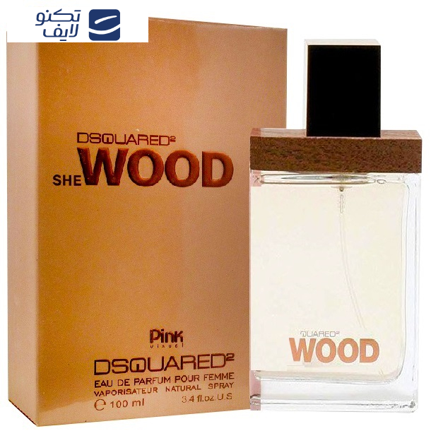 ادو پرفیوم زنانه پینک مدل She Wood DSQUARED حجم 100 میلی لیتر ادو پرفیوم زنانه پینک مدل She Wood DSQUARED حجم 100 میلی لیتر