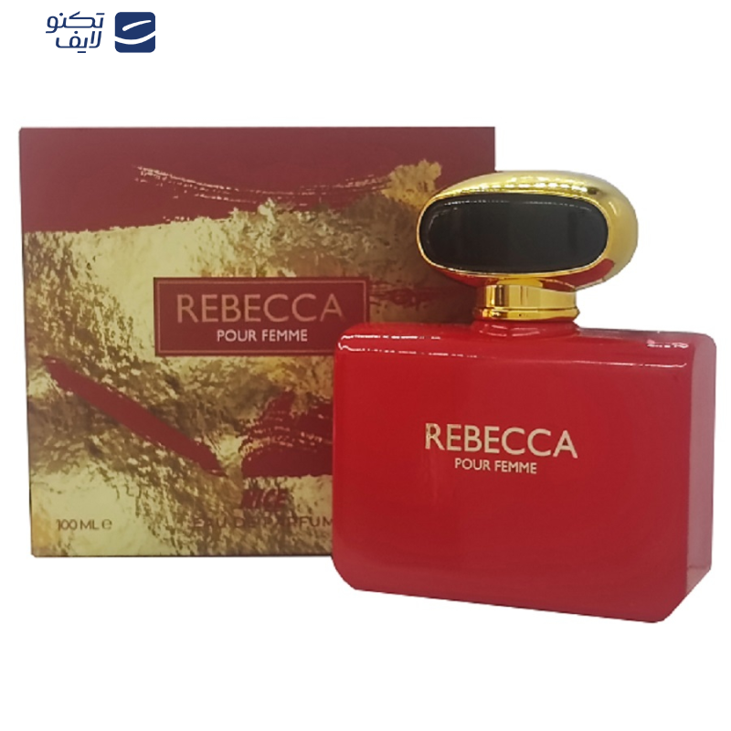 ادوپرفیوم زنانه نایس مدل Euphoria rebecca با رایحه شیرین حجم 100 میلیلیتر ادوپرفیوم زنانه نایس مدل Euphoria rebecca با رایحه شیرین حجم 100 میلیلیتر