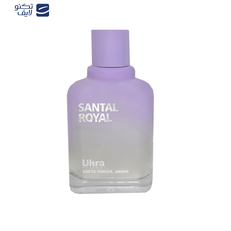 ادوپرفیوم زنانه اولترا ویرچوآل مدل Santal Royal با رایحه گرم حجم 100 میلیلیتر ادوپرفیوم زنانه اولترا ویرچوآل مدل Santal Royal با رایحه گرم حجم 100 میلیلیتر