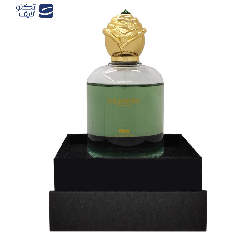 ادوپرفیوم مردانه اولترا ویرچوآل مدل Sauvage Dior Wolf Wild حجم 100 میلی لیتر ادوپرفیوم مردانه اولترا ویرچوآل مدل Sauvage Dior Wolf Wild حجم 100 میلی لیتر
