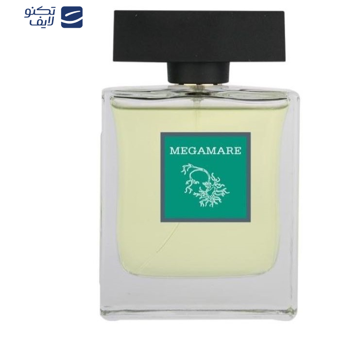 ادوتویلت مردانه نیو پرستیژ کالر مدل مگاماره با رایحه خنک حجم 100 میلی لیتر