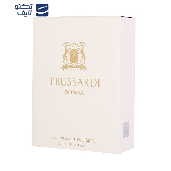 ادو تویلت زنانه پرستیژ مدل Trassardi Donna حجم 100 میلی لیتر ادو تویلت زنانه پرستیژ مدل Trassardi Donna حجم 100 میلی لیتر