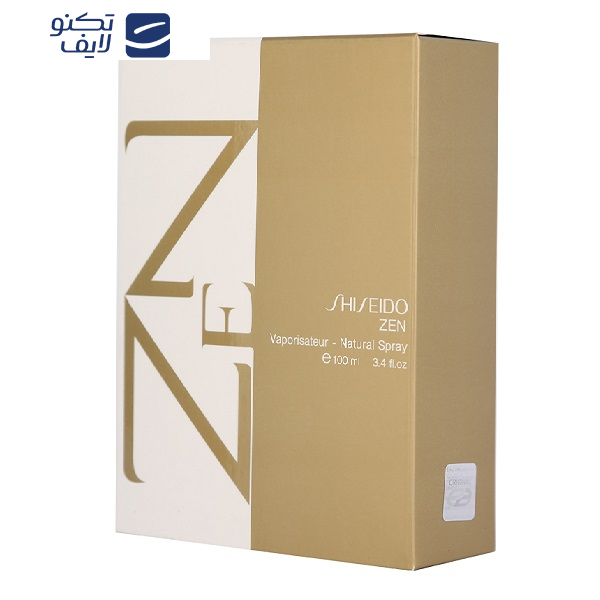 ادو تویلت زنانه پرستیژ مدل Shiseido Zen حجم 100 میلی لیتر ادو تویلت زنانه پرستیژ مدل Shiseido Zen حجم 100 میلی لیتر