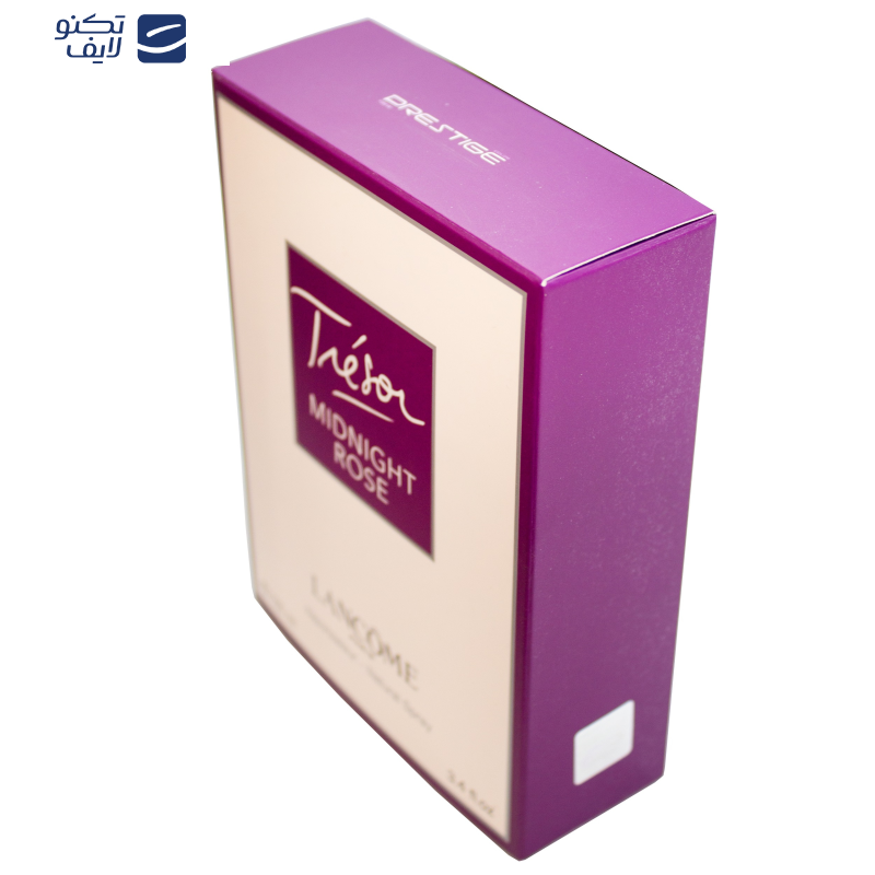 ادو تویلت زنانه پرستیژ مدل Tresor midnight Rose حجم 100 میلی لیتر ادو تویلت زنانه پرستیژ مدل Tresor midnight Rose حجم 100 میلی لیتر