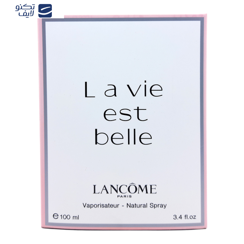 ادوپرفیوم نیو پرستیژ کالر مدل Lancome La Vie Est Belle حجم 100 میلی‌لیتر