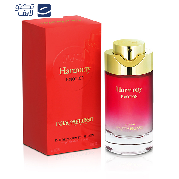 ادو پرفیوم زنانه مارکوسروسی مدل HARMONY EMOTION حجم 100 میلی لیتر