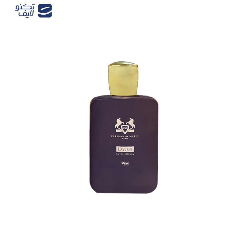 ادوپرفیوم مردانه پینک ویژوال مدل PARFUMS de MARLY با رایحه گرم حجم 100 میلی لیتر ادوپرفیوم مردانه پینک ویژوال مدل PARFUMS de MARLY با رایحه گرم حجم 100 میلی لیتر