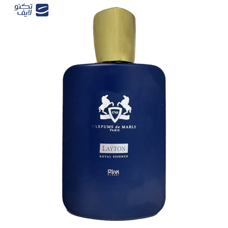 ادوپرفیوم پینک مدل Parfums de Marly Layton با رایحه گرم حجم 100 میلیلیتر ادوپرفیوم پینک مدل Parfums de Marly Layton با رایحه گرم حجم 100 میلیلیتر