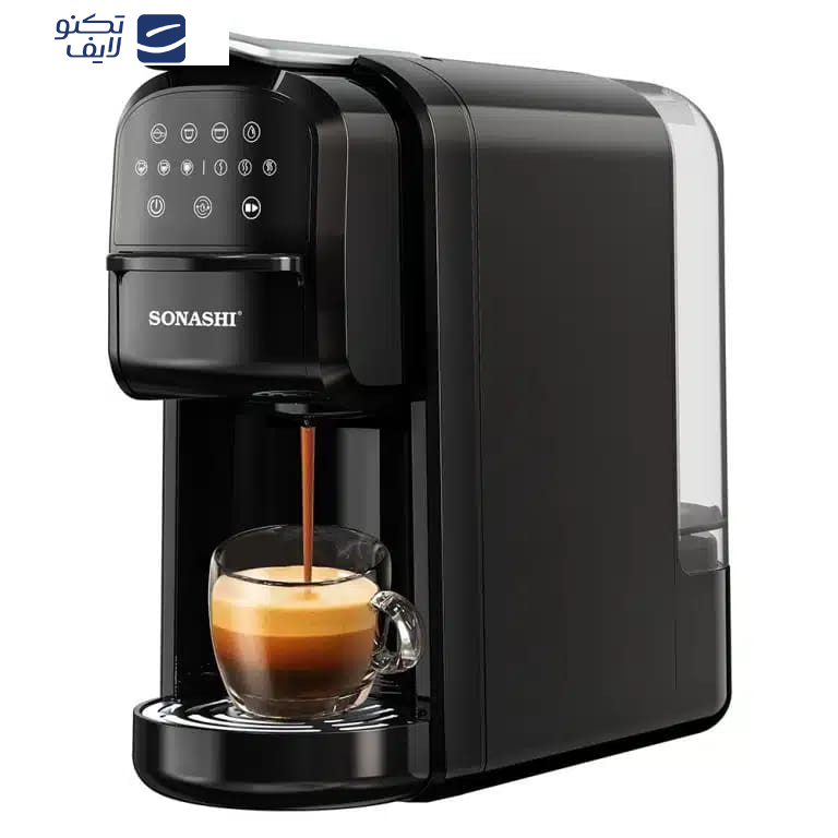 اسپرسو ساز 600 میلیلیتر سوناشی مدل SCM-4985 اسپرسو ساز 600 میلیلیتر سوناشی مدل SCM-4985