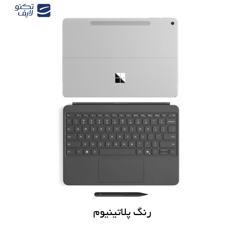 تبلت 12 اینچی مایکروسافت مدل Surface Pro-Snapdragon X Plus ظرفیت 512 گیگابایت و رم 16 گیگابایت به همراه کیبورد سرفیس پرو و قلم Slim pen 2 تبلت 12 اینچی مایکروسافت مدل Surface Pro-Snapdragon X Plus ظرفیت 512 گیگابایت و رم 16 گیگابایت به همراه کیبورد سرفیس پرو و قلم Slim pen 2