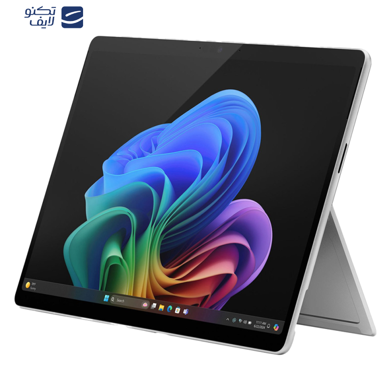 تبلت 13 اینچ مایکروسافت مدل Surface Pro 11 با پردازنده Intel Core Ultra 7-266V و 16GB رم LPDDR5x، حافظه SSD با ظرفیت 512GB، صفحه نمایش PixelSense Flow با نرخ بهروزرسانی 120 هرتز، سیستم عامل Windows 11 تبلت 13 اینچ مایکروسافت مدل Surface Pro 11 با پردازنده Intel Core Ultra 7-266V و 16GB رم LPDDR5x، حافظه SSD با ظرفیت 512GB، صفحه نمایش PixelSense Flow با نرخ بهروزرسانی 120 هرتز، سیستم عامل Windows 11