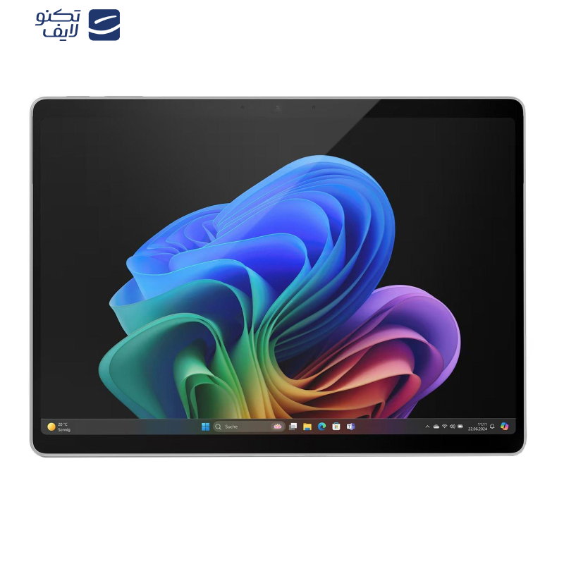 تبلت 13 اینچی مایکروسافت مدل Surface Pro 11-Snapdragon X Elite OLED ظرفیت 1 ترابایت و رم 16 گیگابایت به همراه کیبورد Surface Pro Flex و قلم Slim Pen 2