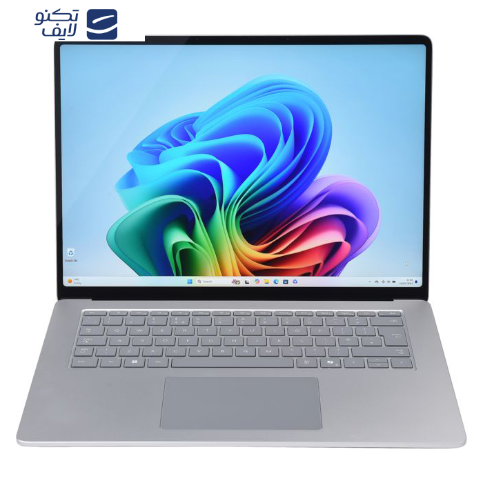 لپ تاپ 15 اینچی مایکروسافت مدل Surface Laptop 7 Copilot Plus PC-Snapdragon X Elite-16GB LPDDR5x-1TB SSD-Touch