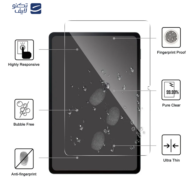 محافظ صفحه نمایش مدل AZ-OG مناسب برای تبلت شیائومی Mi Pad 6/6Pro محافظ صفحه نمایش مدل AZ-OG مناسب برای تبلت شیائومی Mi Pad 6/6Pro