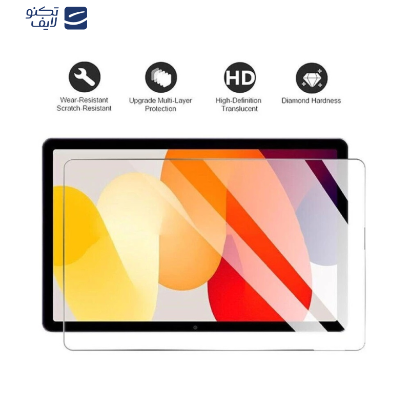 حافظ صفحه نمایش مدل RMS - SUX Plus مناسب برای تبلت شیائومی Redmi Pad SE 11 حافظ صفحه نمایش مدل RMS - SUX Plus مناسب برای تبلت شیائومی Redmi Pad SE 11