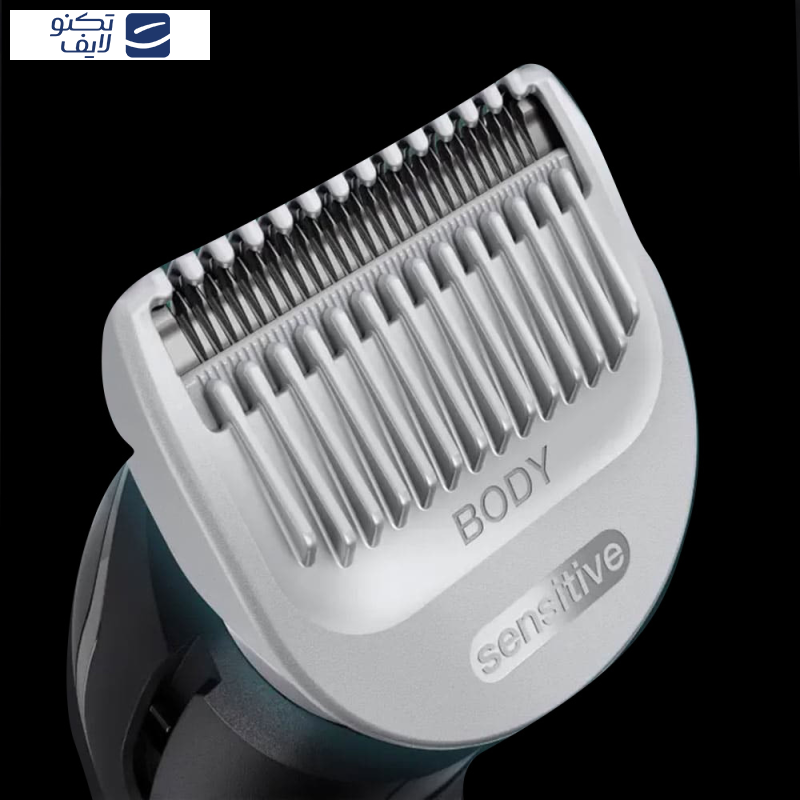 ماشین اصلاح موی بدن شارژی براون مدل BG3340 ماشین اصلاح موی بدن شارژی براون مدل BG3340