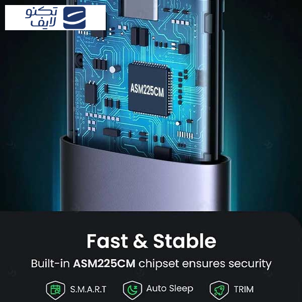 باکس هارد یوگرین مدل CM400 کد 10903
