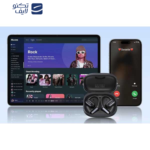 هدفون بلوتوثی یوگرین مدل 65655 هدفون بلوتوثی یوگرین مدل 65655