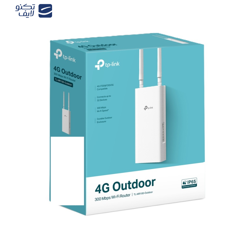 مودم 3G/4G تی پی-لینک مدل MR100-Outdoor