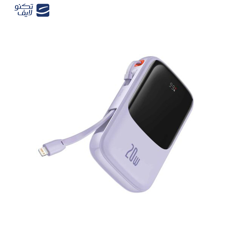 پاوربانک باسئوس مدل Qpow Pro ظرفیت 10000 میلی آمپر ساعت