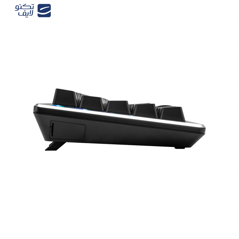 کیبورد مخصوص بازی کولر مستر مدل CK721 Blue Switch کیبورد مخصوص بازی کولر مستر مدل CK721 Blue Switch