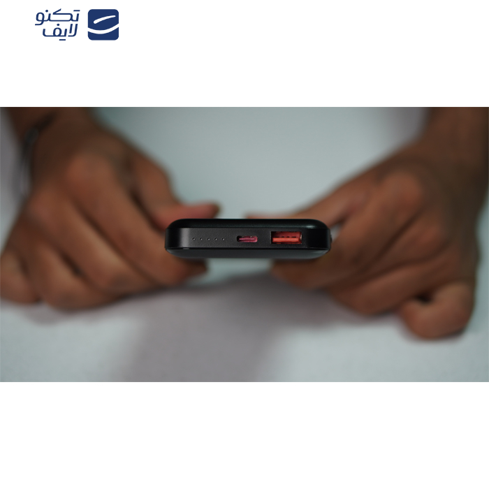پاور بانک ریورسانگ مدل MagSpeed 10 PRO PB15 ظرفیت 10000 میلی‌آمپر ساعت