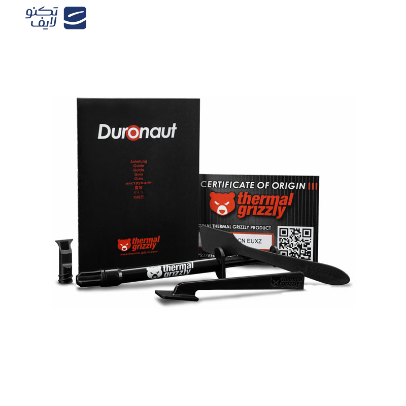 خمیر سیلیکون ترمال گریزلی مدل Duronaut 6g خمیر سیلیکون ترمال گریزلی مدل Duronaut 6g