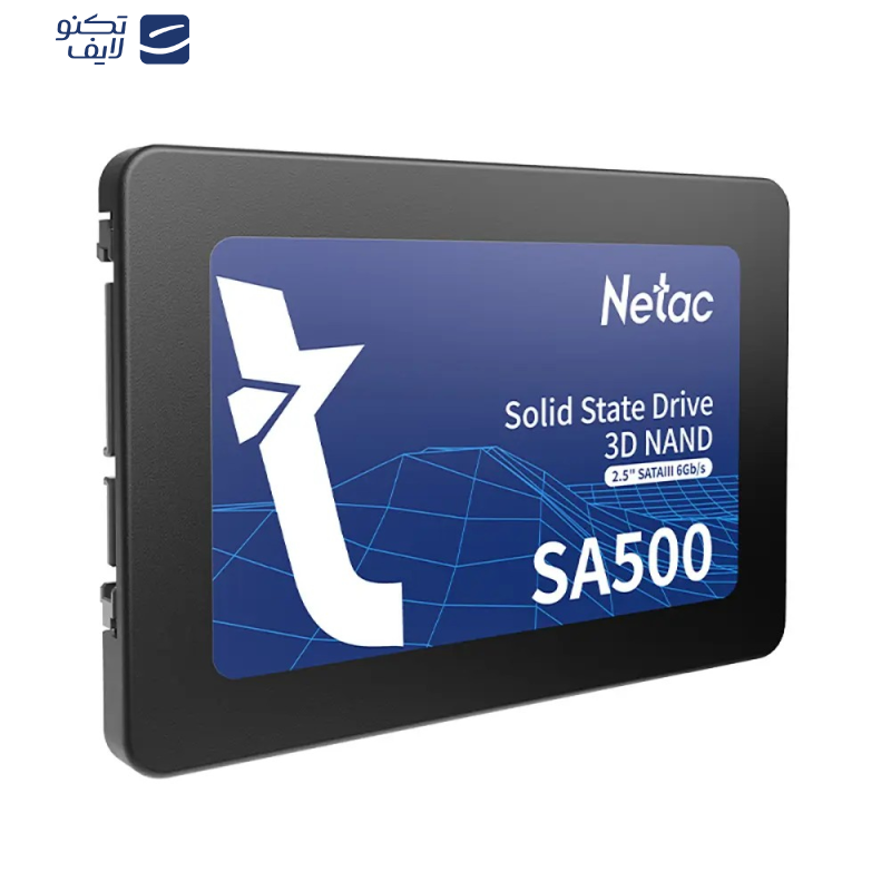 اس اس دی اینترنال نتاک مدل SA500 ظرفیت 120 گیگابایت اس اس دی اینترنال نتاک مدل SA500 ظرفیت 120 گیگابایت