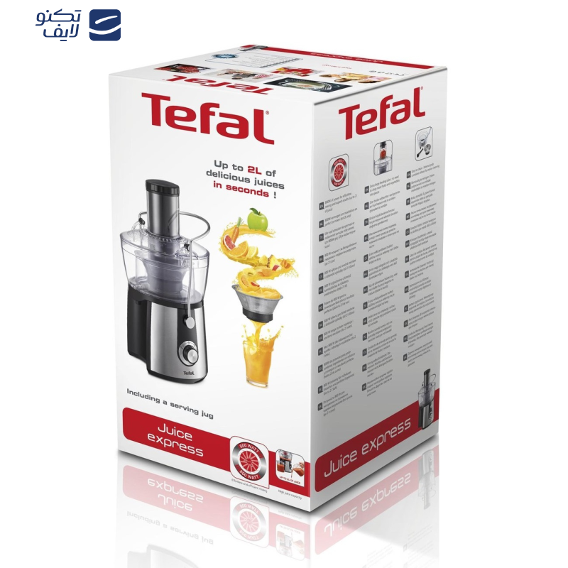 آبمیوه گیری تفال مدل ZE550D38 آبمیوه گیری تفال مدل ZE550D38