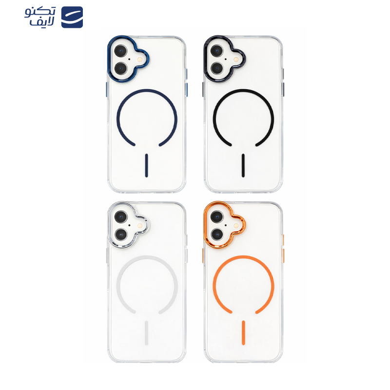 کاور مجیک ماسک مدل Ring Color مناسب برای گوشی موبایل اپل IPHONE 17 کاور مجیک ماسک مدل Ring Color مناسب برای گوشی موبایل اپل IPHONE 17
