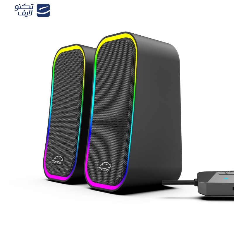 اسپیکر گیمینگ دسکتاپ تسکو مدل GS 2076 اسپیکر گیمینگ دسکتاپ تسکو مدل GS 2076