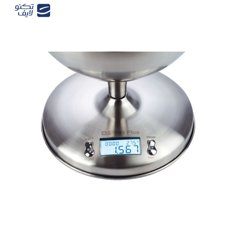 ترازوی آشپزخانه سوئیس پلاس مدل SKS-2250S ترازوی آشپزخانه سوئیس پلاس مدل SKS-2250S
