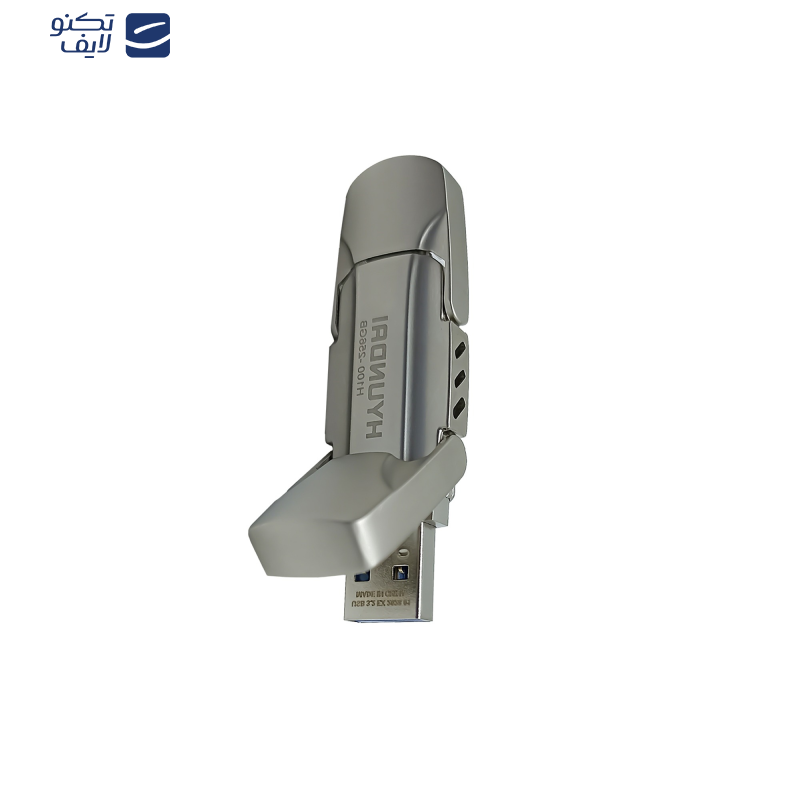 اس اس دی اکسترنال هیوندای مدل H100 ظرفیت 256 گیگابایت رابط USB 3.2 Gen2