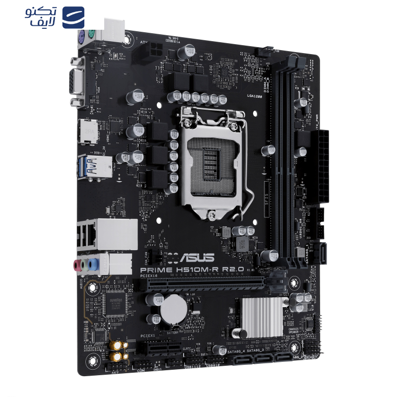مادربرد ایسوس مدل PRIME H510M-R R2.0 مادربرد ایسوس مدل PRIME H510M-R R2.0