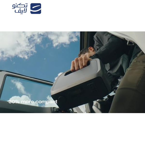 باتری خورشیدی اکوفلو مدل River 3 ظرفیت 245 ولت ساعت