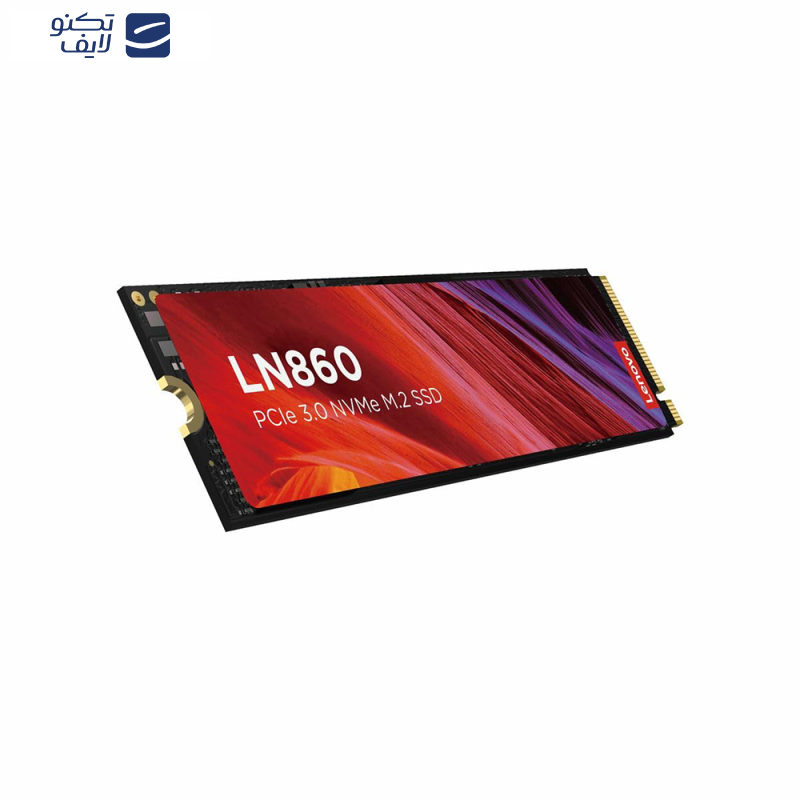 اس اس دی اینترنال PCIe Gen3 x4 لنوو مدل LN860 ظرفیت 512 گیگابایت اس اس دی اینترنال PCIe Gen3 x4 لنوو مدل LN860 ظرفیت 512 گیگابایت