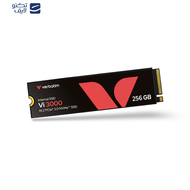 اس اس دی اینترنال PCIe Gen3 x4 ورباتیم مدل Vi3000 ظرفیت 256 گیگابایت