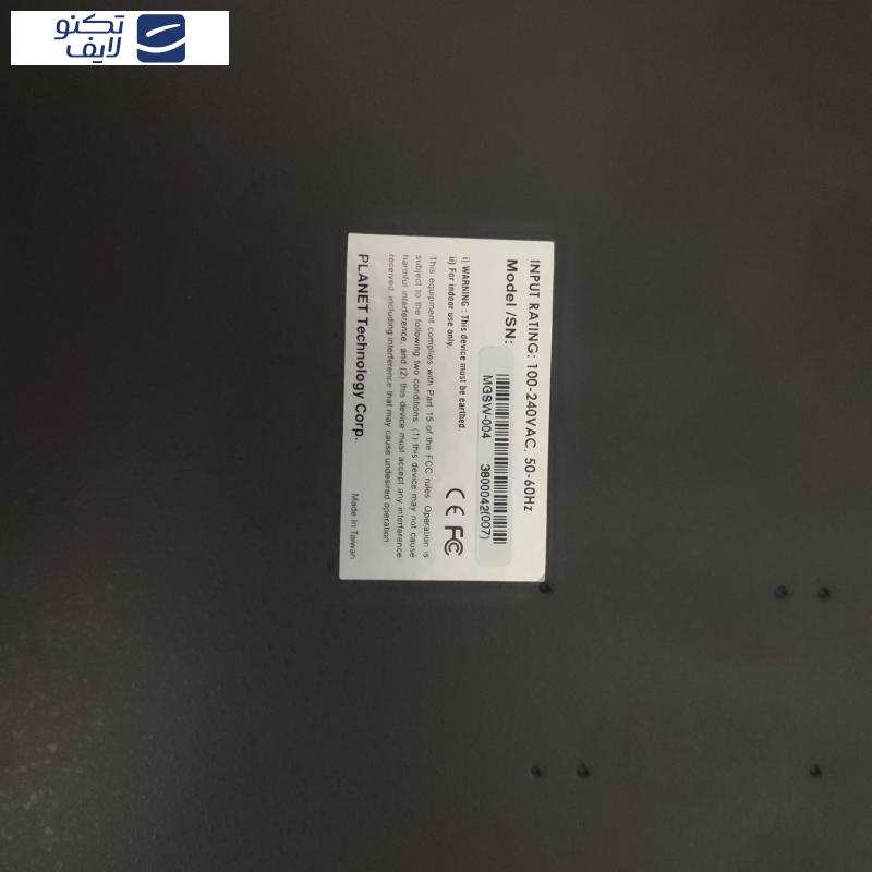 سوییچ 32 پورت مدیریتی پلنت مدل MGSW-004 سوییچ 32 پورت مدیریتی پلنت مدل MGSW-004