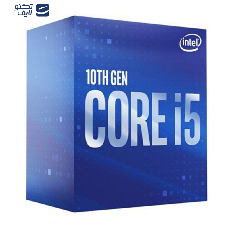 پردازنده مرکزی اینتل سری Comet Lake مدل Core i5-10600 پردازنده مرکزی اینتل سری Comet Lake مدل Core i5-10600