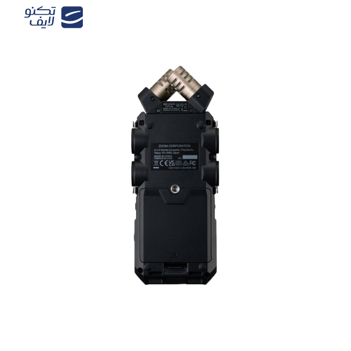 ضبط کننده حرفه ای صدا زوم مدل H6 essential