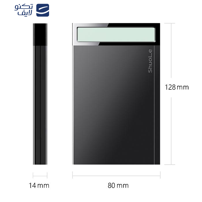 قاب هارد و اساسدی 2.5 اینچ شوله مدل U2537-T قاب هارد و اساسدی 2.5 اینچ شوله مدل U2537-T
