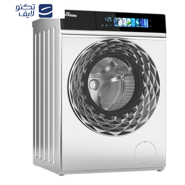 ماشین لباسشویی 9 کیلوگرم اتوماتیک گرین مدل GWM90DDA-W ماشین لباسشویی 9 کیلوگرم اتوماتیک گرین مدل GWM90DDA-W