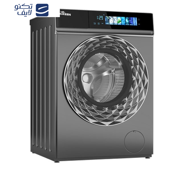 ماشین لباسشویی 9 کیلوگرم اتوماتیک گرین مدل GWM90DDA-S ماشین لباسشویی 9 کیلوگرم اتوماتیک گرین مدل GWM90DDA-S