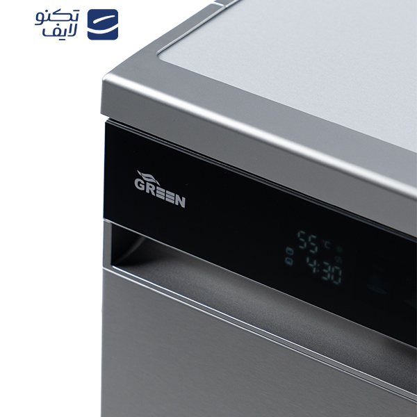 ماشین ظرفشویی 16 نفره گرین پی جی دبلیو مدل GDW1616A-S ماشین ظرفشویی 16 نفره گرین پی جی دبلیو مدل GDW1616A-S