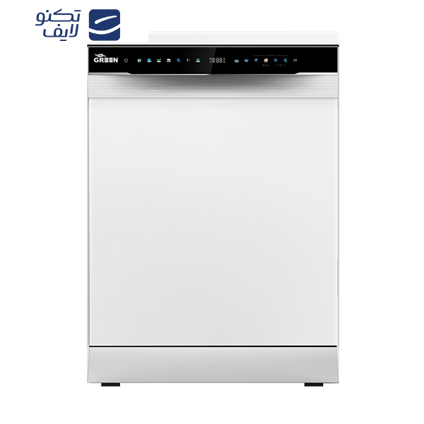 ماشین ظرفشویی 14 نفره گرین پی جی دبلیو مدل GDW1407A-W ماشین ظرفشویی 14 نفره گرین پی جی دبلیو مدل GDW1407A-W