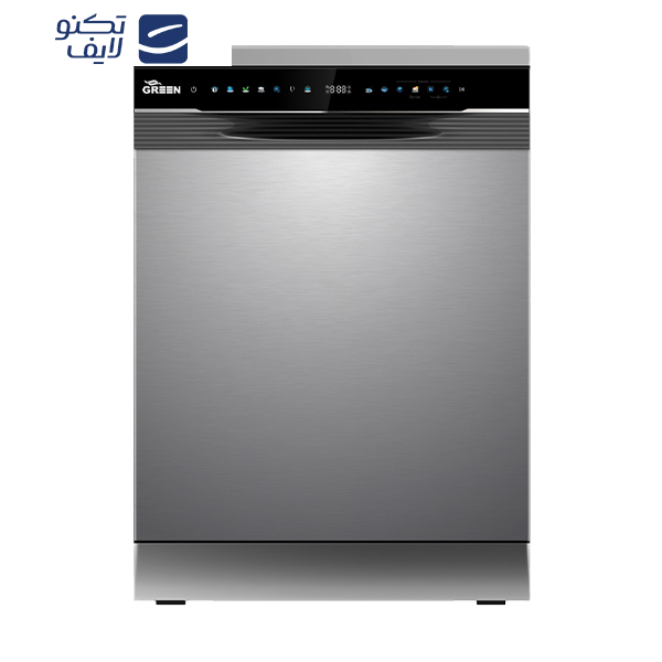 ماشین ظرفشویی 14 نفره گرین پی جی دبلیو مدل GDW1407A-S ماشین ظرفشویی 14 نفره گرین پی جی دبلیو مدل GDW1407A-S