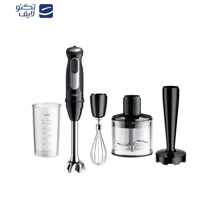 گوشت کوب برقی چندکاره 1000 وات براون مدل MQ 55307 M گوشت کوب برقی چندکاره 1000 وات براون مدل MQ 55307 M