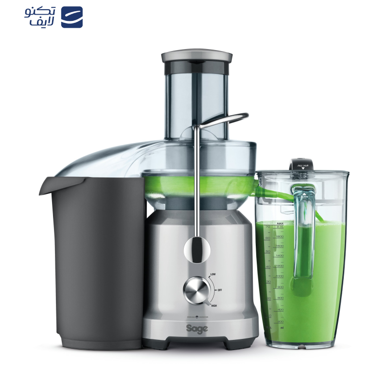 آبمیوه گیری سیج مدل BJE430SIL آبمیوه گیری سیج مدل BJE430SIL