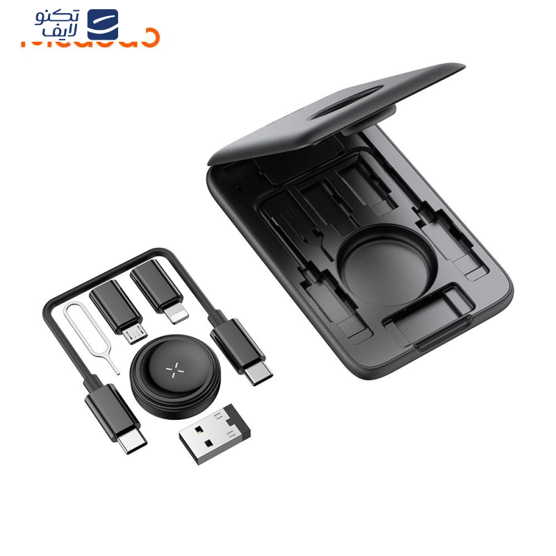 مجموعه لوازم جانبی موبایل مک دودو مدل CH-244 Accessory مجموعه لوازم جانبی موبایل مک دودو مدل CH-244 Accessory